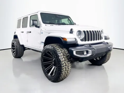 More photos of 2025 Jeep Wrangler Sahara 4xe at Superior Motor Company, MD