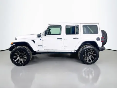 Photos of 2025 Jeep Wrangler Sahara 4xe for sale in Bel Air, MD at Superior Motor Company