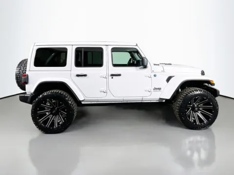 More photos of 2025 Jeep Wrangler Sahara 4xe at Superior Motor Company, MD