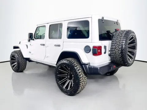 Another view of 2025 Jeep Wrangler Sahara 4xe for sale in Bel Air, MD at Superior Motor Company