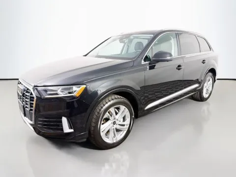 Black 2022 Audi Q7 45 Premium for sale in Bel Air, MD