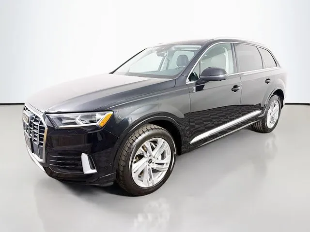 Black 2022 Audi Q7 45 Premium for sale in Bel Air, MD