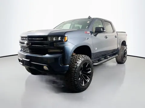 Blue 2021 Chevrolet Silverado 1500 RST for sale in Bel Air, MD