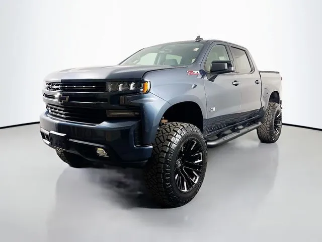 Blue 2021 Chevrolet Silverado 1500 RST for sale in Bel Air, MD