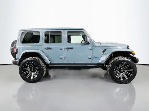 More photos of 2025 Jeep Wrangler Sahara 4xe at Superior Motor Company, MD