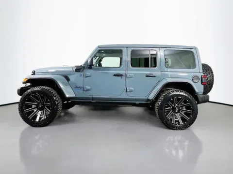 Photos of 2025 Jeep Wrangler Sahara 4xe for sale in Bel Air, MD at Superior Motor Company