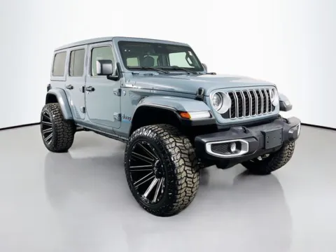More photos of 2025 Jeep Wrangler Sahara 4xe at Superior Motor Company, MD