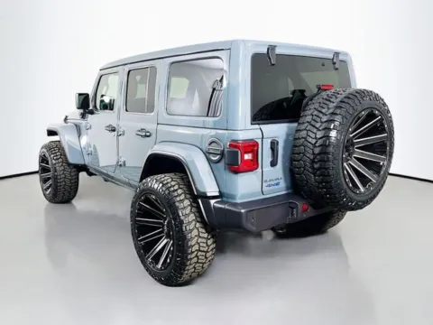 Another view of 2025 Jeep Wrangler Sahara 4xe for sale in Bel Air, MD at Superior Motor Company