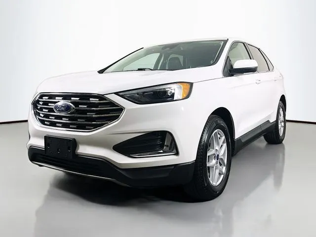 White 2022 Ford Edge SEL for sale in Bel Air, MD