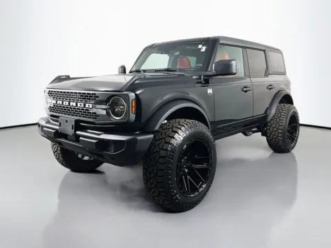 Black 2025 Ford Bronco Big Bend for sale in Bel Air, MD