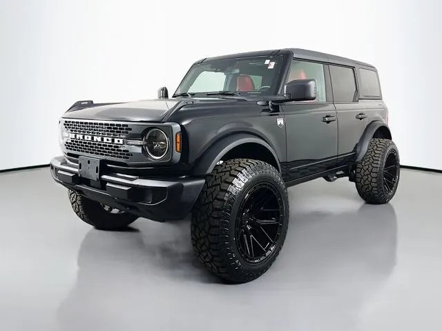 Black 2025 Ford Bronco Big Bend for sale in Bel Air, MD