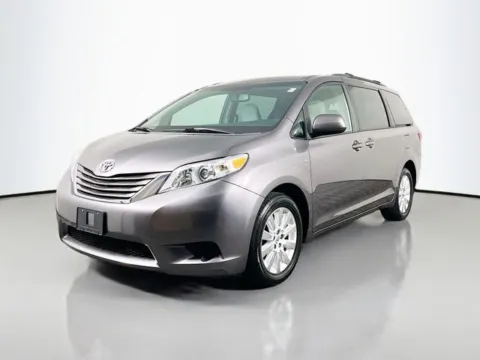 Gray 2016 Toyota Sienna LE for sale in Bel Air, MD