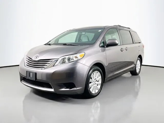 Gray 2016 Toyota Sienna LE for sale in Bel Air, MD