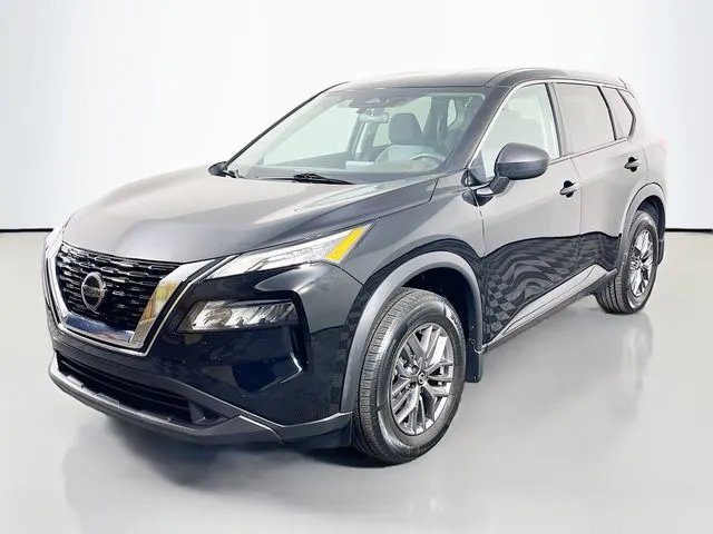 Black 2021 Nissan Rogue S for sale in Bel Air, MD