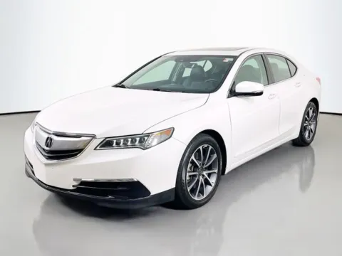 White 2016 Acura TLX V6 Tech for sale in Bel Air, MD