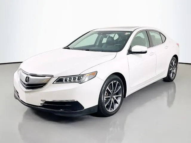 White 2016 Acura TLX V6 Tech for sale in Bel Air, MD