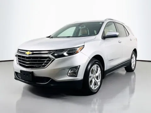 Silver 2019 Chevrolet Equinox Premier for sale in Bel Air, MD