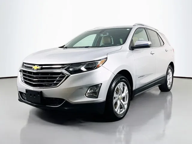 Silver 2019 Chevrolet Equinox Premier for sale in Bel Air, MD