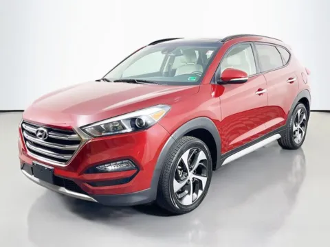 Red 2018 Hyundai Tucson Limited for sale in Bel Air, MD