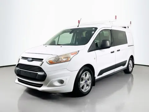 White 2017 Ford Transit Connect XLT for sale in Bel Air, MD