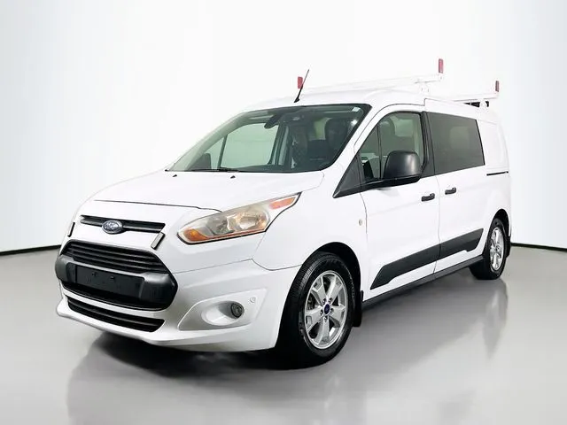 White 2017 Ford Transit Connect XLT for sale in Bel Air, MD