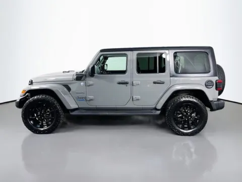 Photos of 2022 Jeep Wrangler Unlimited Sahara 4xe for sale in Bel Air, MD at Superior Motor Company