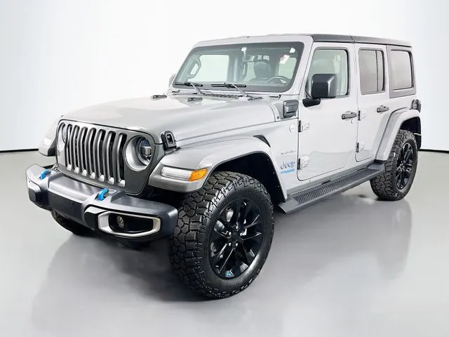 Gray 2022 Jeep Wrangler for sale in Bel Air, MD