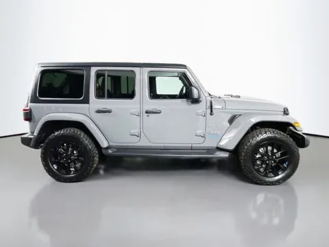 More photos of 2022 Jeep Wrangler Unlimited Sahara 4xe at Superior Motor Company, MD