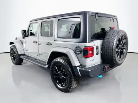 Another view of 2022 Jeep Wrangler Unlimited Sahara 4xe for sale in Bel Air, MD at Superior Motor Company