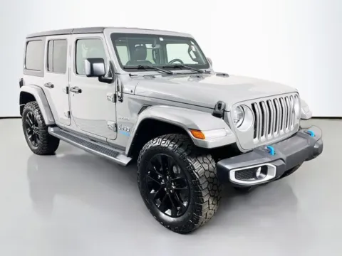 More photos of 2022 Jeep Wrangler Unlimited Sahara 4xe at Superior Motor Company, MD