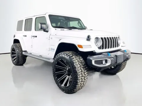 More photos of 2024 Jeep Wrangler Sahara 4xe at Superior Motor Company, MD