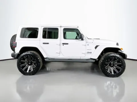 More photos of 2024 Jeep Wrangler Sahara 4xe at Superior Motor Company, MD