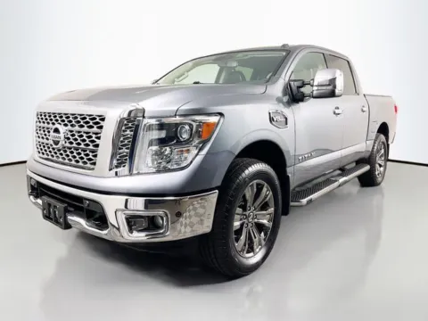 Gray 2017 Nissan Titan SL for sale in Bel Air, MD