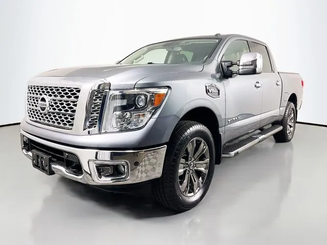 Gray 2017 Nissan Titan SL for sale in Bel Air, MD