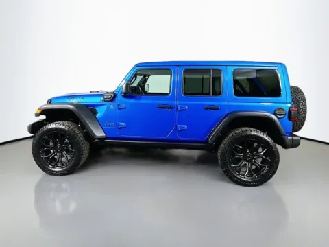 Photos of 2024 Jeep Wrangler Willys 4xe for sale in Bel Air, MD at Superior Motor Company