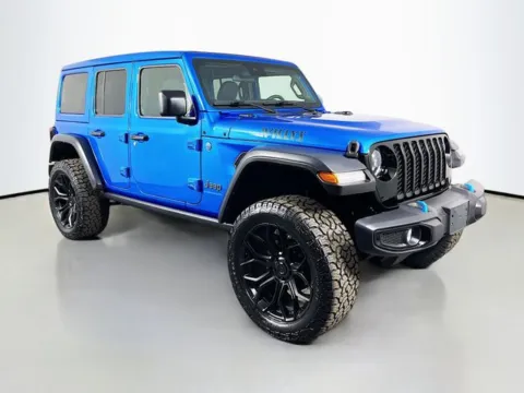More photos of 2024 Jeep Wrangler Willys 4xe at Superior Motor Company, MD
