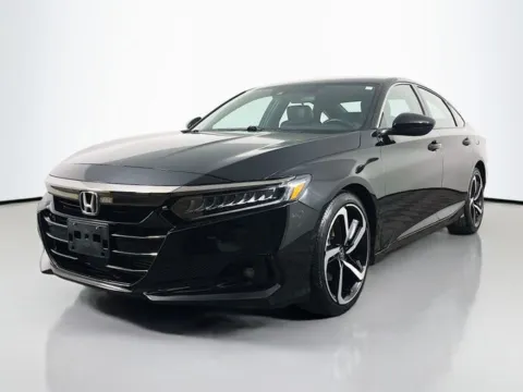 Black 2022 Honda Accord Sport for sale in Bel Air, MD