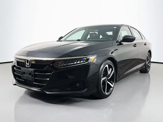 Black 2022 Honda Accord Sport for sale in Bel Air, MD