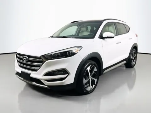 White 2018 Hyundai Tucson Limited for sale in Bel Air, MD