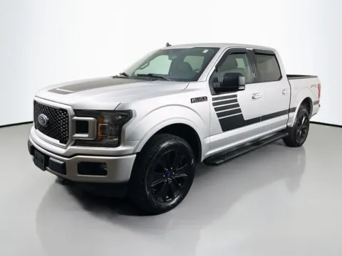 Silver 2019 Ford F-150 XLT for sale in Bel Air, MD