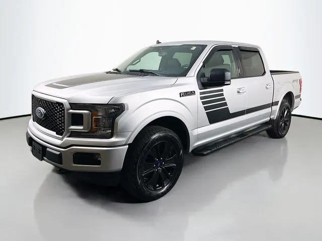2019 Ford F-150 XLT 4x4 SuperCrew 5-1/2 Box's photo
