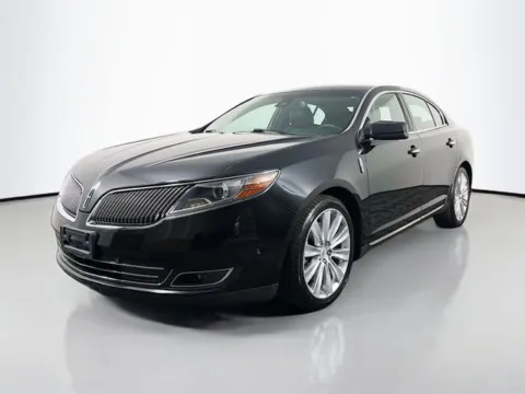 Black 2015 Lincoln MKS EcoBoost for sale in Bel Air, MD