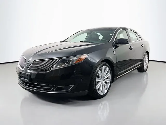 Black 2015 Lincoln MKS EcoBoost for sale in Bel Air, MD
