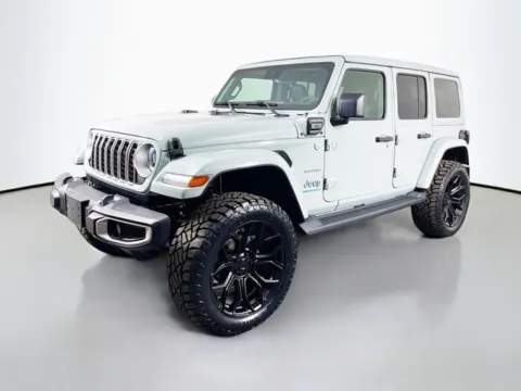Unknown 2024 Jeep Wrangler Sahara 4xe for sale in Bel Air, MD