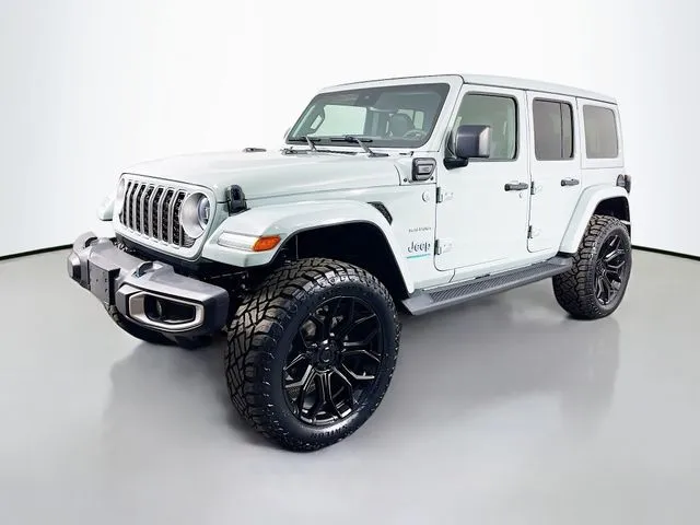 Unknown 2024 Jeep Wrangler Sahara 4xe for sale in Bel Air, MD