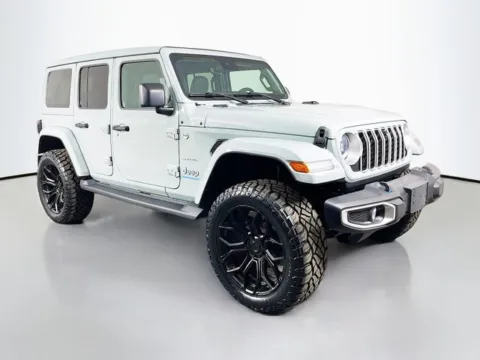 More photos of 2024 Jeep Wrangler Sahara 4xe at Superior Motor Company, MD
