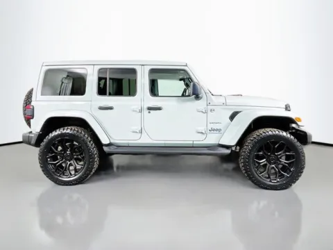 More photos of 2024 Jeep Wrangler Sahara 4xe at Superior Motor Company, MD