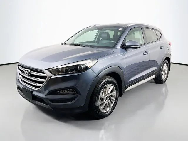 Gray 2017 Hyundai Tucson SE Plus for sale in Bel Air, MD