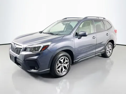 Gray 2021 Subaru Forester Premium for sale in Bel Air, MD