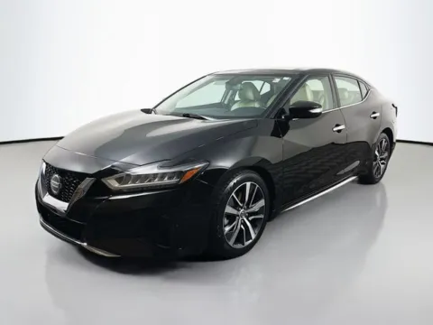 Black 2019 Nissan Maxima 3.5 SL for sale in Bel Air, MD